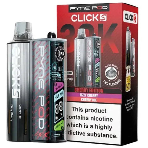 Pyne Pod Click S 30K Prefilled Pod Kit - Box of 5