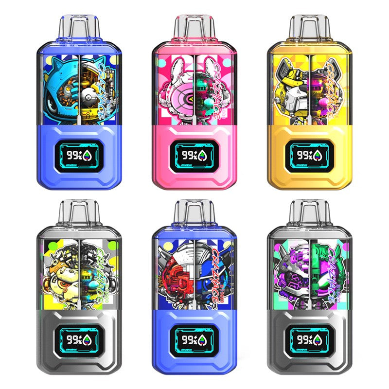 ZOVOO CrazyAce B15000 Puffs Einweg-E-Zigarette Großhandel 