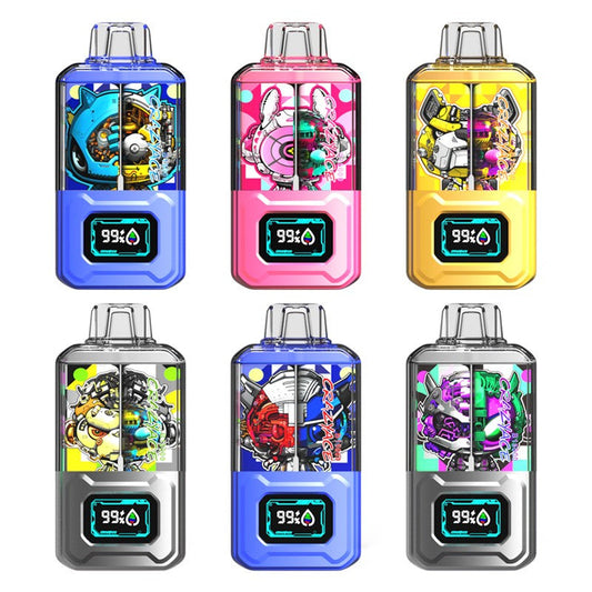 ZOVOO CrazyAce B15000 Puffs Einweg-E-Zigarette Großhandel 