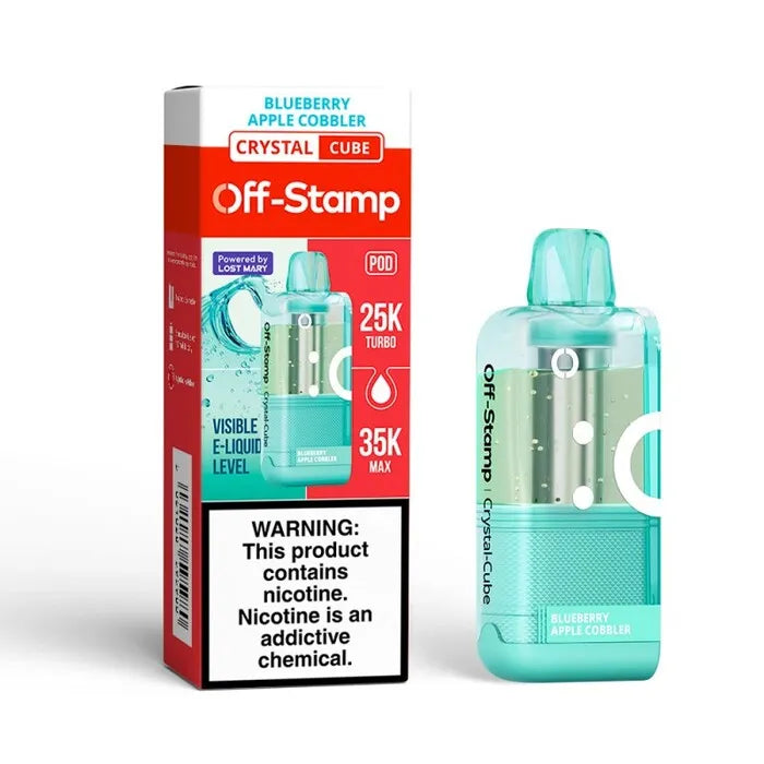 Off-Stamp X-Cube Crystal Cube Pod