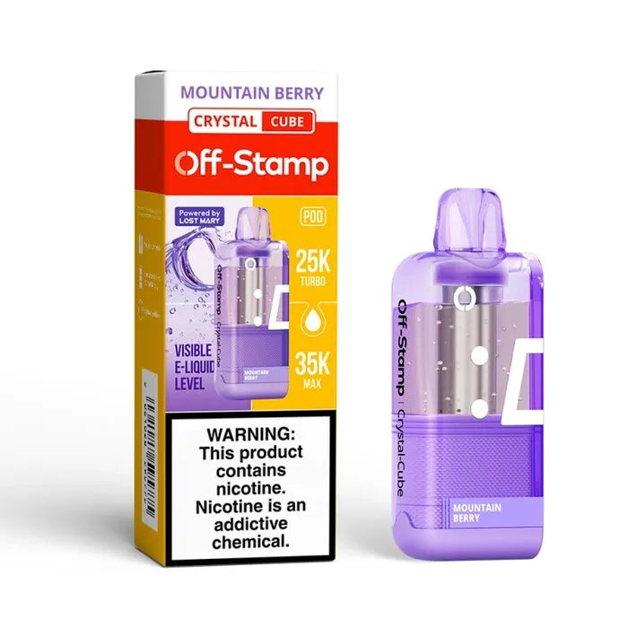 Off-Stamp X-Cube Crystal Cube Pod