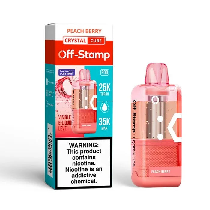 Off-Stamp X-Cube Crystal Cube Pod