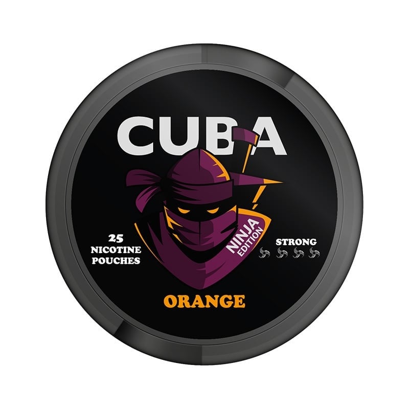 Cuba Nicotine Pouches  - White/ Black/ Ninjia
