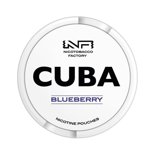 Cuba Nicotine Pouches  - White/ Black/ Ninjia