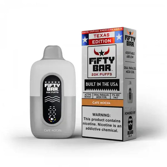 Cafe Mocha - Fifty Bar 20K Disposable Vape