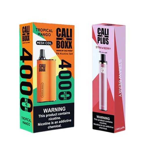 Cali Plus & Boxx Disposable Vape