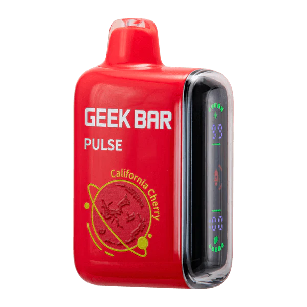 California Cherry Geek Bar Pulse 15000