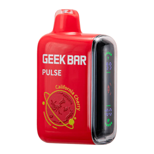 California Cherry Geek Bar Pulse 15000