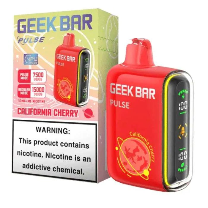 California Cherry Geek Bar Geschmack