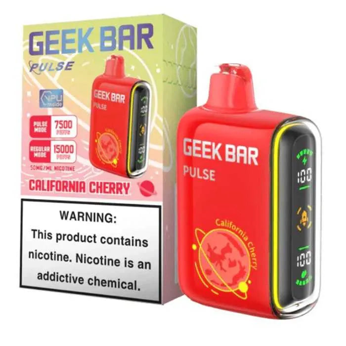 Geek Bar Pulse Aromen