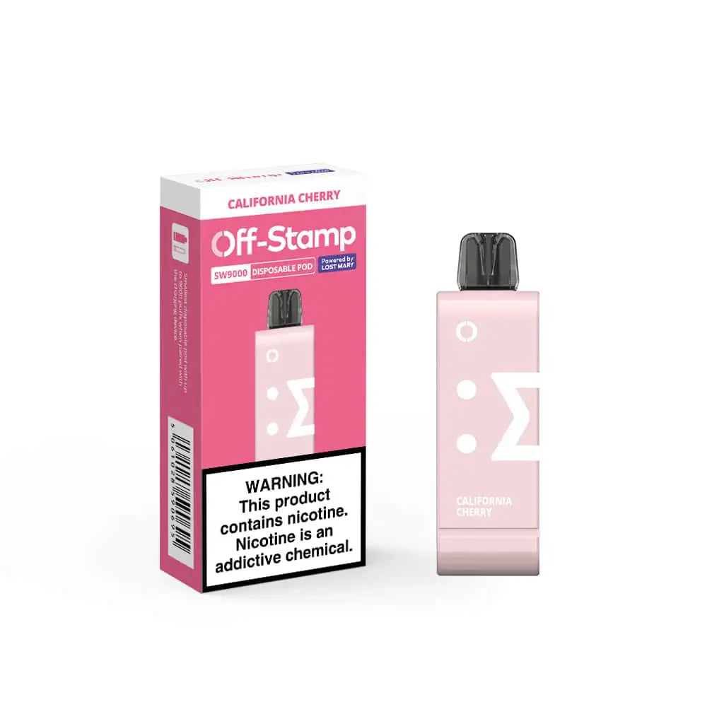 California Cherry - Off-Stamp SW9000 Disposable Pod