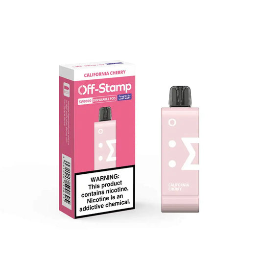 California Cherry - Off-Stamp SW9000 Disposable Pod