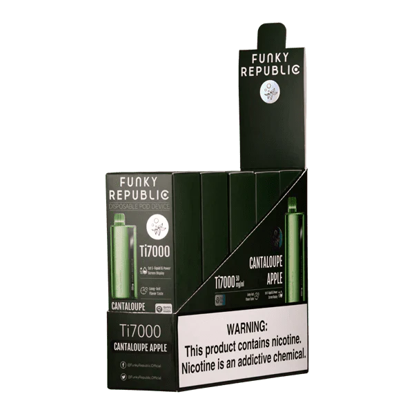 Cantaloupe Apple Funky Lands Ti7000