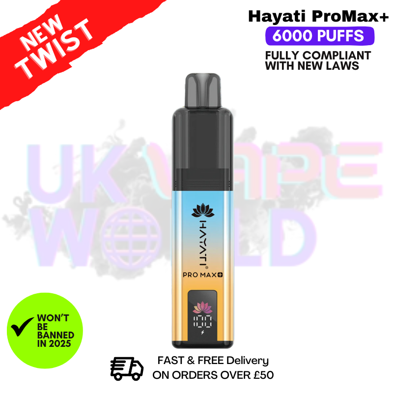 Caribbean Crush Hayati Pro Max Plus 6000-Puff-Kit