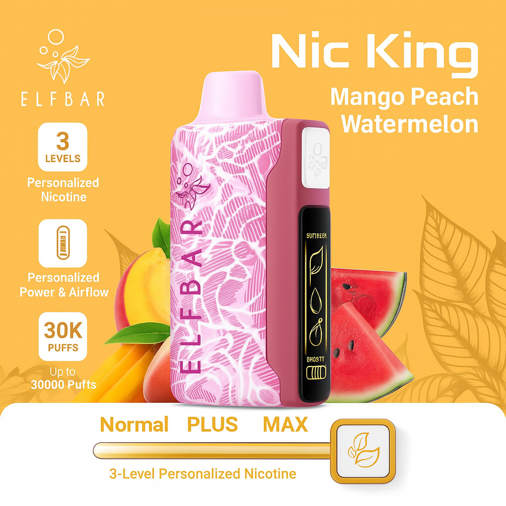 ElfBar Nic King 30,000