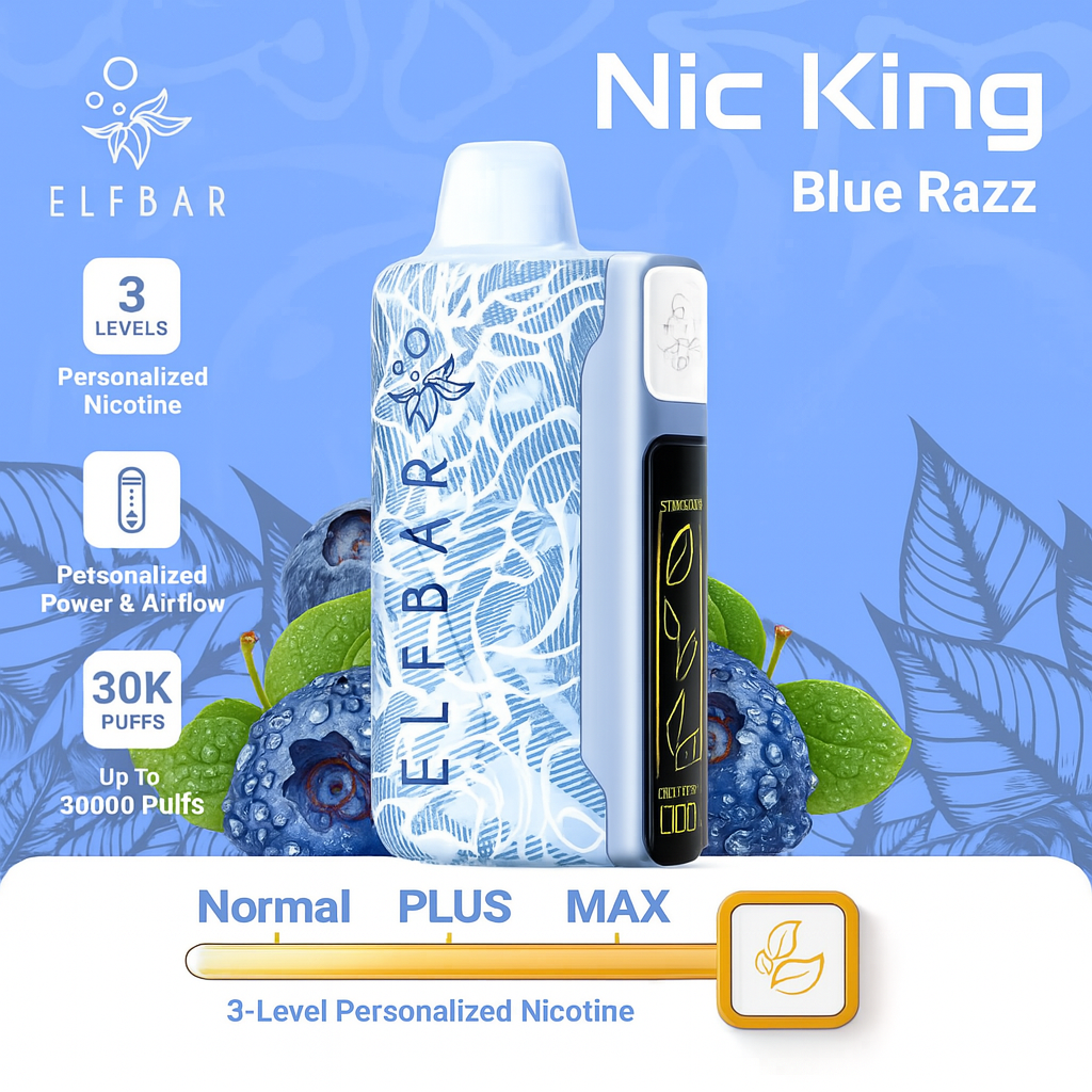 ElfBar Nic King 30,000