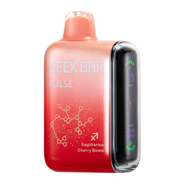 Cherry Bomb Geek Bar Pulse 15000