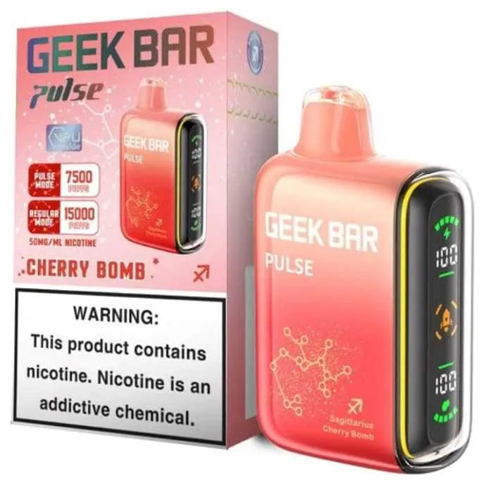 Geek Bar Pulse Flavors