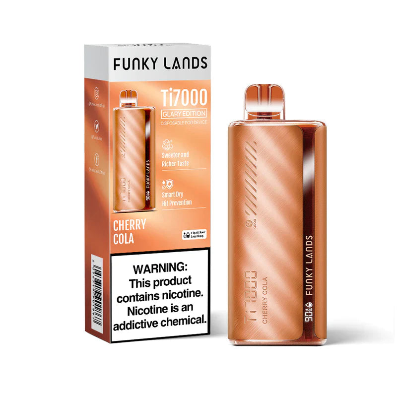 Cherry Cola Funky Lands Ti7000