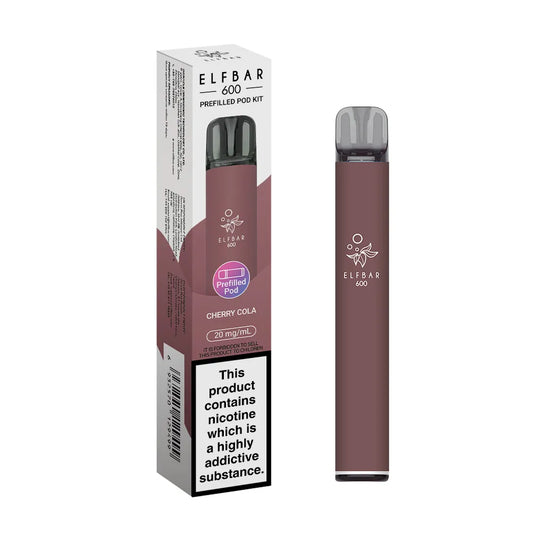 Elf Bar 600 vorgefülltes Pod-Set