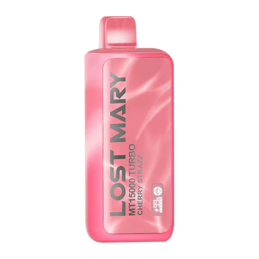 Cherry Strazz Lost Mary MT15000 Turbo