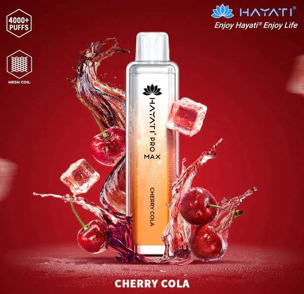 Hayati Pro Max 4000 Züge, 10er-Packung
