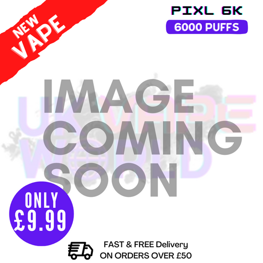 Cherry Pop Pixl 6000 6K Puff Einweg-E-Zigarette – nur 9,99 £