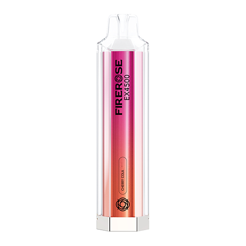 Elux Firerose EX4500 Puff Einweg-E-Zigarette (10er-Packung)