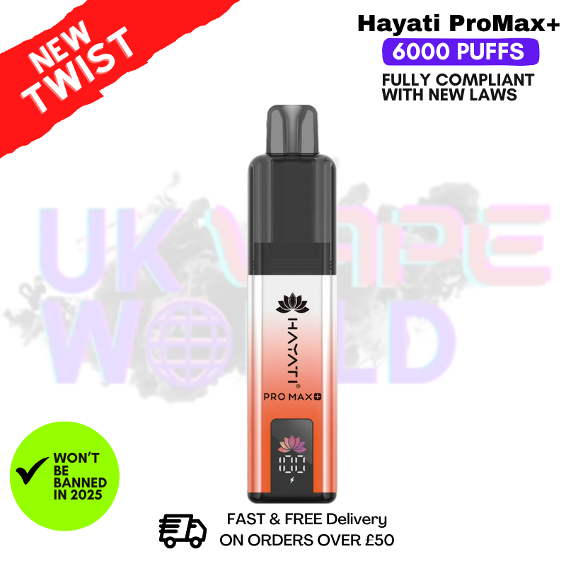 Cherry Cola Hayati Pro Max Plus 6000-Puff-Kit