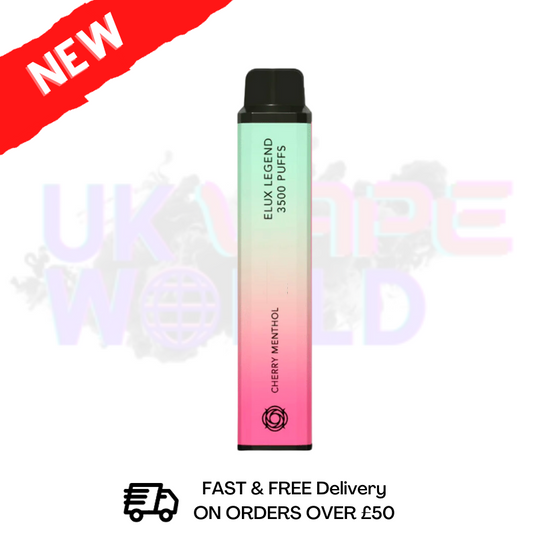Elux Legend (NEU) 3500 Puff Kirsch-Menthol-Seife