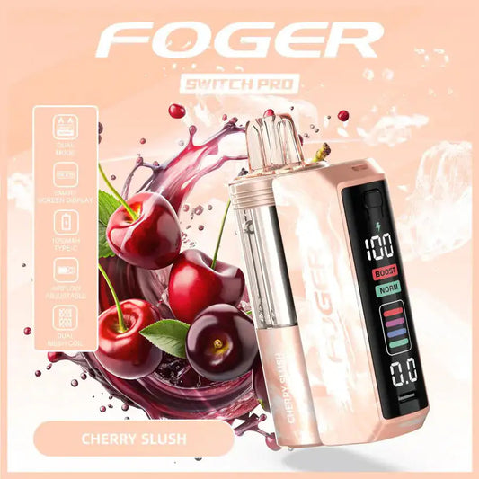 Cherry Slush - Foger Switch Pro 30K Disposable Kit