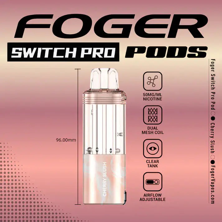 Cherry Slush - Foger Switch Pro 30K Disposable Pod