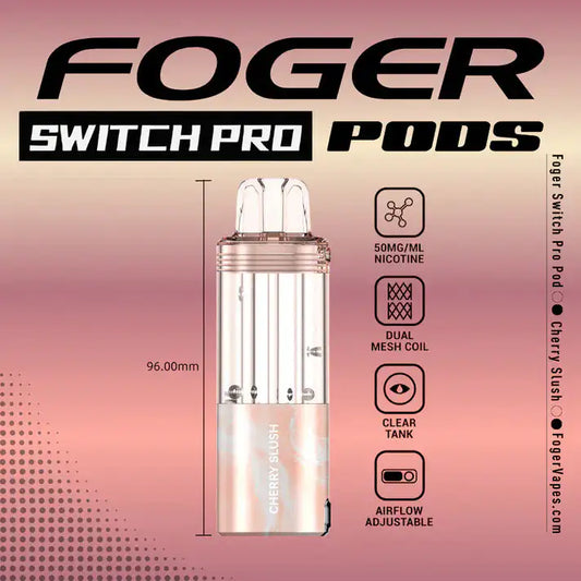 Cherry Slush - Foger Switch Pro 30K Disposable Pod