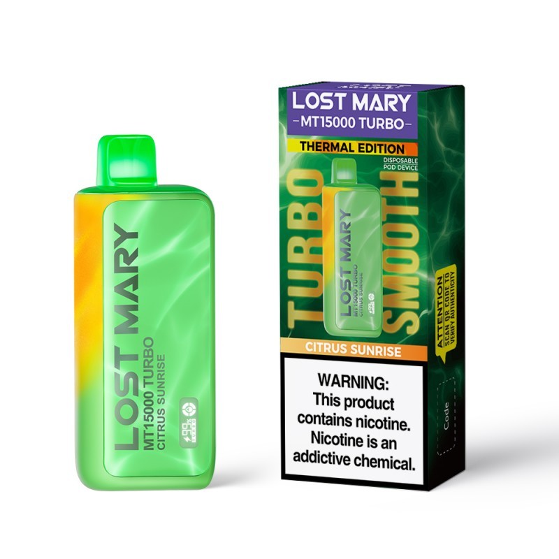 Lost Mary MT15000 Puffs Turbo Disposable Vape Wholesale