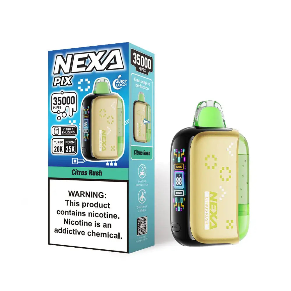 Citrus Rush - NEXA Pix 35K Disposable Vape