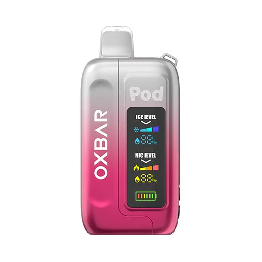 Clear Crimson Oxbar Ice-Nic Control 35K