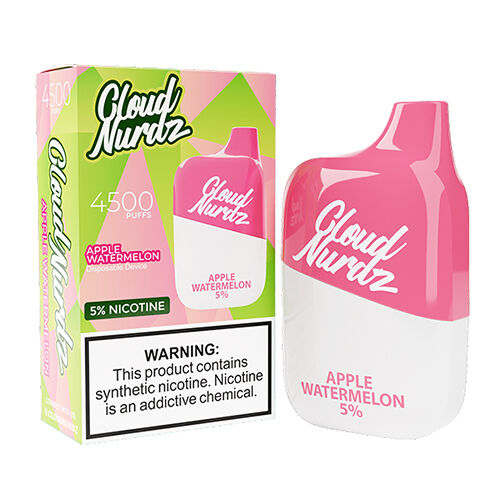 Cloud Nurdz Disposable Vape 4500 Puffs