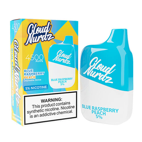 Cloud Nurdz Disposable Vape 4500 Puffs