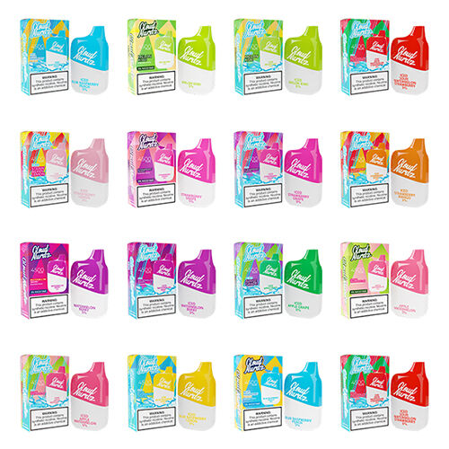 Cloud Nurdz Disposable Vape 4500 Puffs