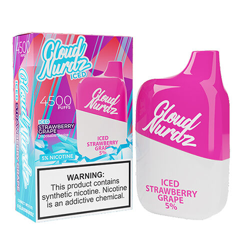 Cloud Nurdz Disposable Vape 4500 Puffs
