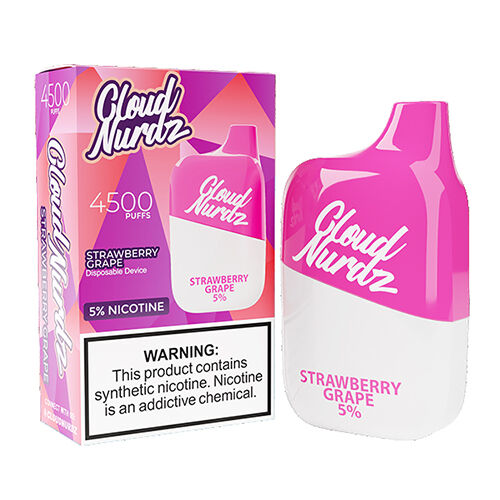 Cloud Nurdz Disposable Vape 4500 Puffs