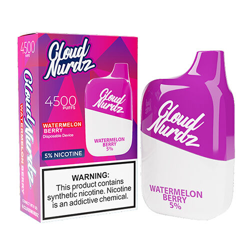 Cloud Nurdz Disposable Vape 4500 Puffs