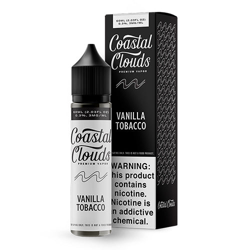 Vanilla Tobacco by Coastal Clouds 60ml