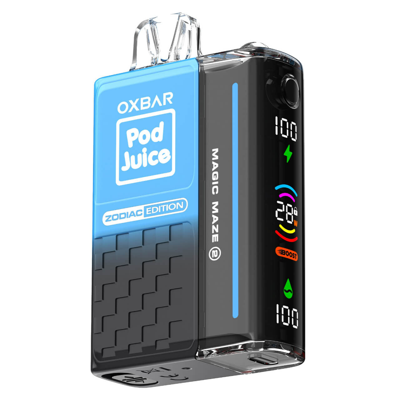 Cobalt Mint Oxbar Magic Maze 2.0 Pod Juice 30K