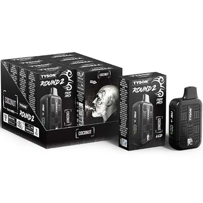 Tyson 2.0 Runde 2 Vape