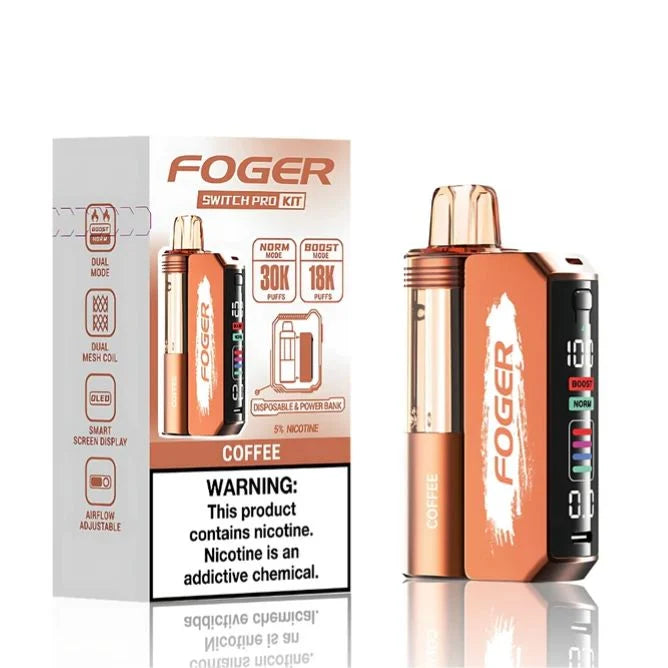 Coffee Foger Switch Pro 30K Kit