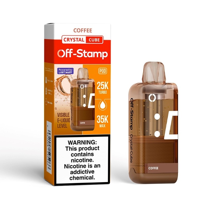 Coffee Off Stamp Cube 25K Pod