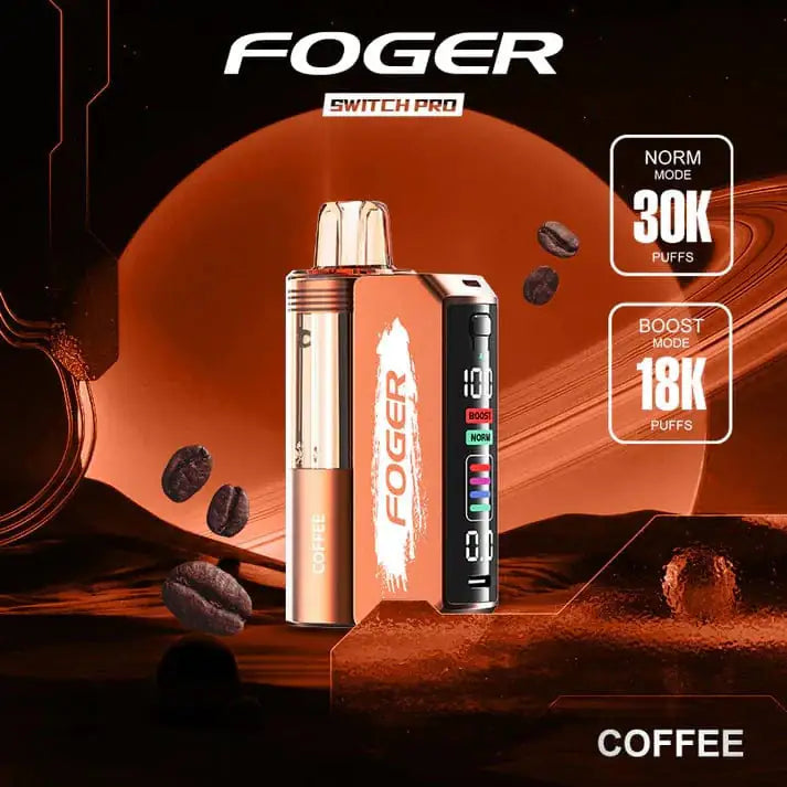 Coffee - Foger Switch Pro 30K Disposable Kit