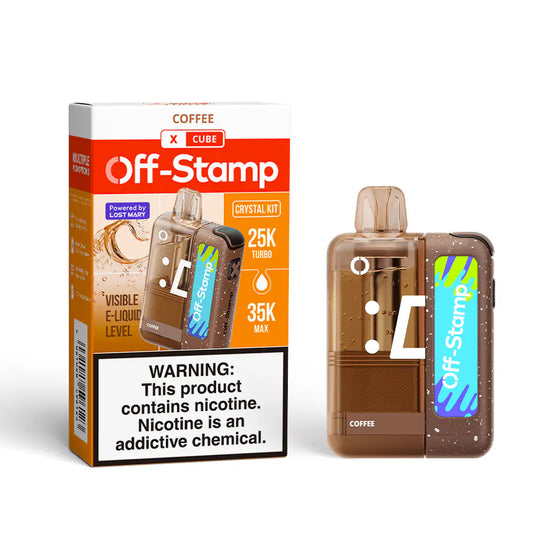 Coffee - Off-Stamp X-Cube Crystal 35k Disposable Kit