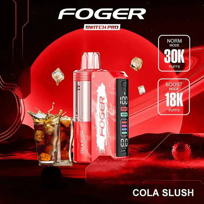Cola Slush - Foger Switch Pro 30K Disposable Kit
